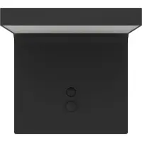 Eglo SPIANTE outdoor wall lamp solar cell black