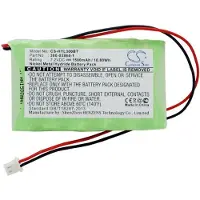 123accu Batteri til alarmsystem for Honeywell Lynx L5200 Touch 2, Lynx L3000, Lynx L5000 og andre.