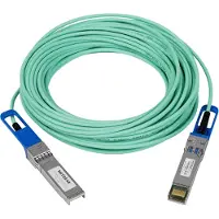 Netgear - Direkte 10GBase-koblingskabel - SFP+ (hann) til SFP+ (hann) - 15 m - fiberoptisk - aktiv