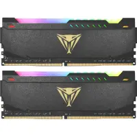 Patriot Viper Steel Pvsr416g320c6k 16gb 2x8gb Ddr4 3200mhz Ram-minne