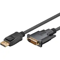 Pro DisplayPort - DVI-D - 3m - Svart
