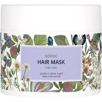 Teknikproffset Fuktighetsgivende Og Reparasjonshårmaske