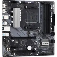 Asrock A520M Phantom Gaming 4 - Hovedkort - micro ATX - Socket AM4 - AMD A520 Chipset - USB 3.2 Gen 1 - Gigabit LAN - innbygd grafikk (CPU kreves) ...