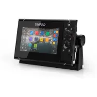 Simrad Nss Evo3 7´´ Kartplotter For Fiske