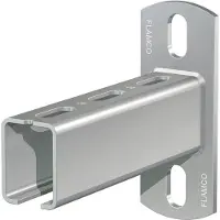 Flamco Skinnekonsol R1 200X30,5X15 mm