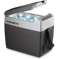Dometic TropiCool TCX 07 - Bærbar kjøler - bredde: 33.3 cm - dybde: 19 cm - høyde: 27.8 cm - 7 liter - grå