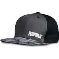 Rapala Lure Camo Flat Brim Snapback Cap