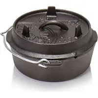 Petromax ft4.5-t, 3,5 l, Sort, Støpejern, 310 mm, 270 mm, 146 mm