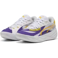 Puma All-Pro NITRO LA Basketball Shoes Unisex, Shoes, Violet/PelƩ Yellow, 47