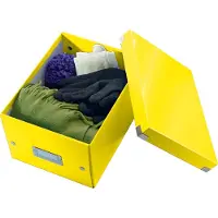Leitz Click & Store WOW Small - Lagerboks - for A4 (210 x 297 mm) - gul