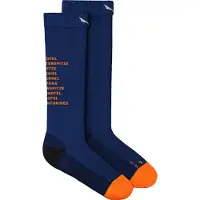 Salewa Ortles Dolomites Alpine Merino Cr Half Crewsokker