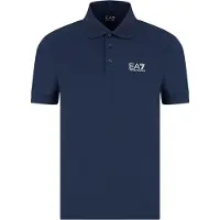 Emporio Armani for man. 8NPF14_PJVQZ Polo shirt PJVQZ navy (XL), White, Casual, Cotton, Short sleeve