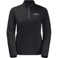 Jack Wolfskin Taunus Fleecejakke Med Halv Glidelås