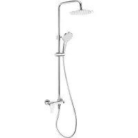 Deante Regndusj Nac 01qg Med Dusjbatteri