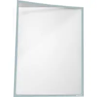 Ultradex - Dokumentholder - for A4 - magnetisk - grå, RAL 7001 (en pakke 5) - for P/N: 747208, 747308, 747408, 747508, 747608, 747708, 749008, 749108, 749208, 749308