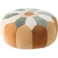 Bloomingville Puff - 30x50 cm - Agnes - Brun - - OneSize - Puff