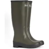 Barbour Abbey Oliv Stövel Dam UK7