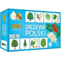 Markenlos Memory Game - Trees of Poland