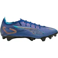 Puma ULTRA 5 CARBON SPEED FG Football Boots Unisex, Shoes, Vivid Blue/Heat Fire/Bright Aqua, 41