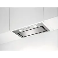 AEG DGE5661HM - Panser - hvelv - Nisje - bredde: 49.3 cm - dybde: 27.3 cm - ekstraksjon og resirkulasjon (-) - rustfritt stål
