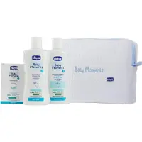 Chicco Baby Moments hygienesett 200 ml vask + 200 ml sjampo med toalettmappe