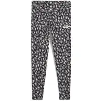 Puma Essentials Aninmal Leggings Youth, Clothing, Black, 5-6Y