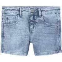Name it Shorts - Noos - NkfSalli - Light Blue Denim - - 9 år (134) - Shorts