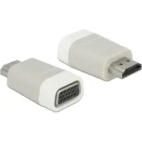 DeLOCK - Videokonverter - HDMI - VGA - løsvekt