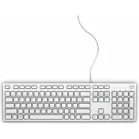 Dell KB216 - Tastatur - USB - QWERTY - US International - hvit