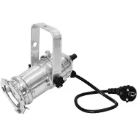 Eurolite LED PAR-16 3CT sil LED-PAR-Scheinwerfer (41607011)