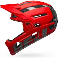 Bell Helmets Super Air R Spherical, Heldekkende hjelm, Innformet
