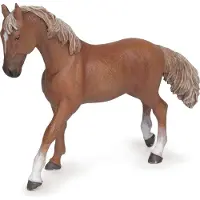 Papo Alezan Hest - L: 14 cm - - OneSize - Lekedyr