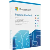 Microsoft 365 Business Standard - Bokspakke (1 år) - 1 bruker (5 enheter) - medieløs, P8 - Mac, Android, iOS, Win - Engelsk