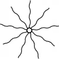 Sirius Top-Line Tree Top Drop Down, Slow flash, 180 LED