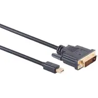 PNY Technologies PNY-tilbehør: breakout-kabel mDP =>DVI-D (enkeltledd) hvit