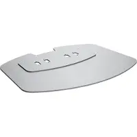 Vogel's PFF 7030 - Monteringskomponent (gulvplate) - for flatpanel - sølv