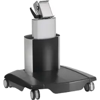Vogel's Professional PFT 2515 - Vogn - for LCD-skjerm - svart, sølv - skjermstørrelse: 32-65