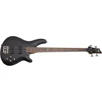 Schecter guitar research Schecter SGR C-4 el-bass, svart