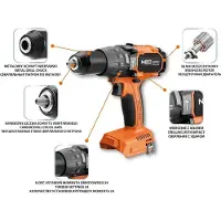 Neo Tools Brushless Impact Drill 100Nm Energy+