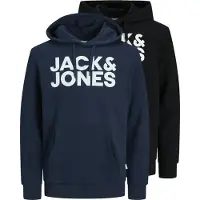 Jack & Jones Corp Logo 2 Pack Hettegenser