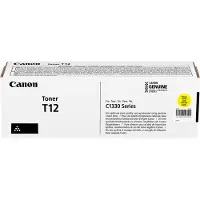 Canon T12 - Gul - original - tonerpatron - for i-SENSYS X C1333i, X C1333iF, X C1333P