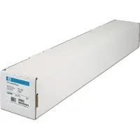 HP - Trefiber - matt - belagt - 4,5 millitommer - Rull (106,7 cm x 45,7 m) - 90 g/m² - 24 pund - 1 rull(er) papir - for DesignJet 45XX, 5100, SD Pro MFP, T1100, T1120, T1200, T1300, T2300, T7200, T79