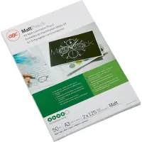 GBC Matt Pouch - 50-pack - matte - A3 - lamination pouches