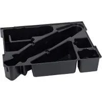 Bosch Innlegg for verktøyoppbevaring Innlegg GCB 18 V-LI (nede) Professional