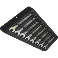 Wera 05020241001, 1/2,3/4,3/8,5/16,5/8,7/16,9/16,11/16, 8 stykker