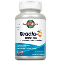 Kal Reacta-c 1000mg Vitamins Tabletter 60 Enheter