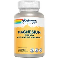 Solaray Magnesiumsitrat 90 Enheter