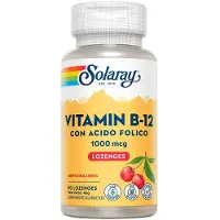 Solaray Vitamin B-12 2000mcgr 90 Enheter