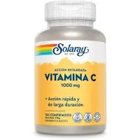 Solaray Vitamin C 1000 Mg Appelsin 100 Enheter