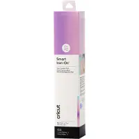 Cricut Smart Iron-On - Håndverksmateriale - 33 cm x 2.7 m - holographic blue - vinyl